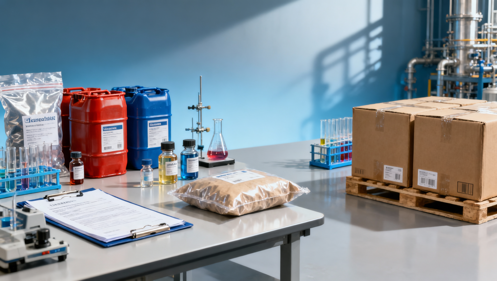 Chemical standards are changing faster in export markets Chemical standards are changing faster in export markets