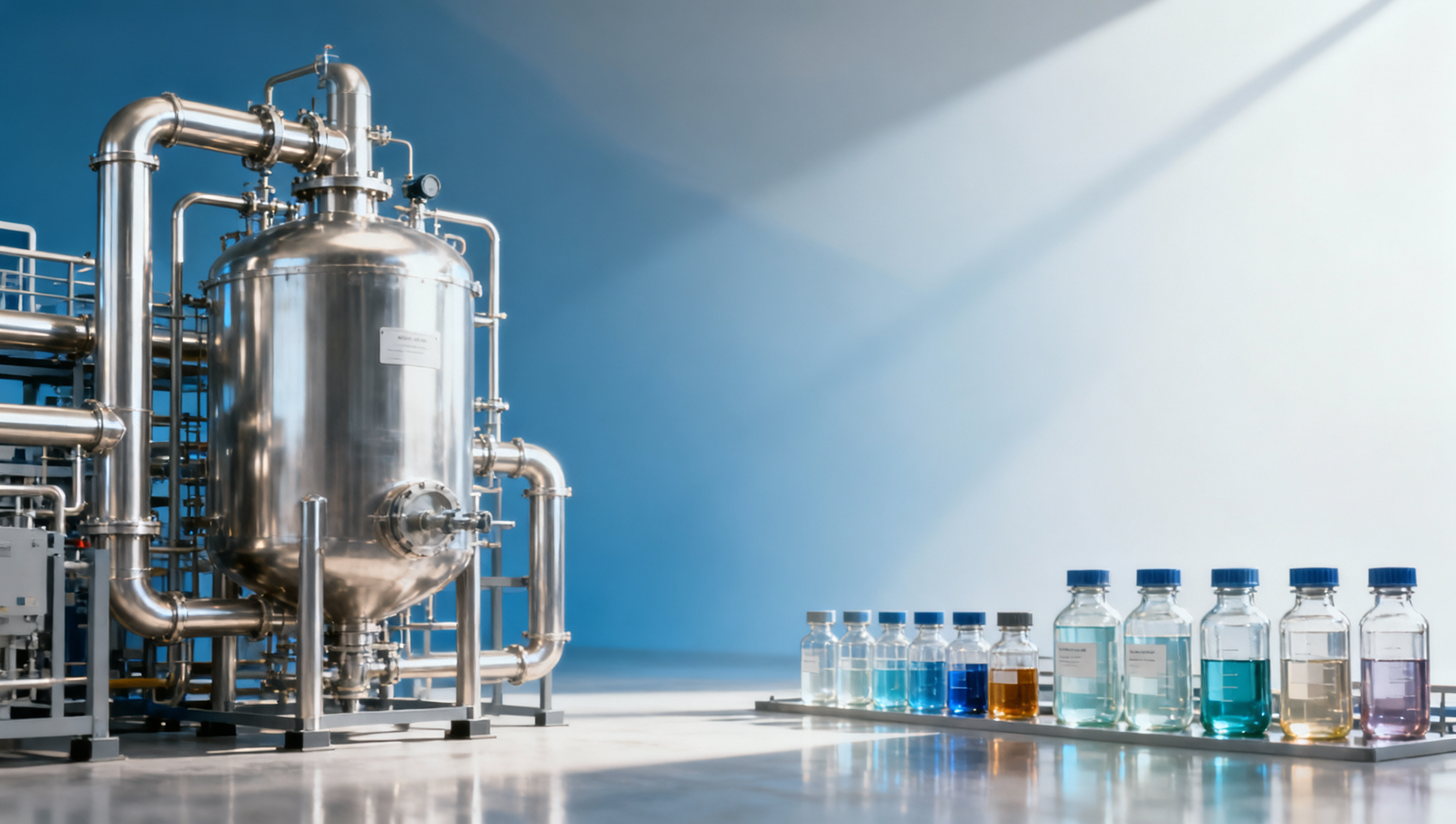Chemical development now favors safer process routes Chemical development now favors safer process routes