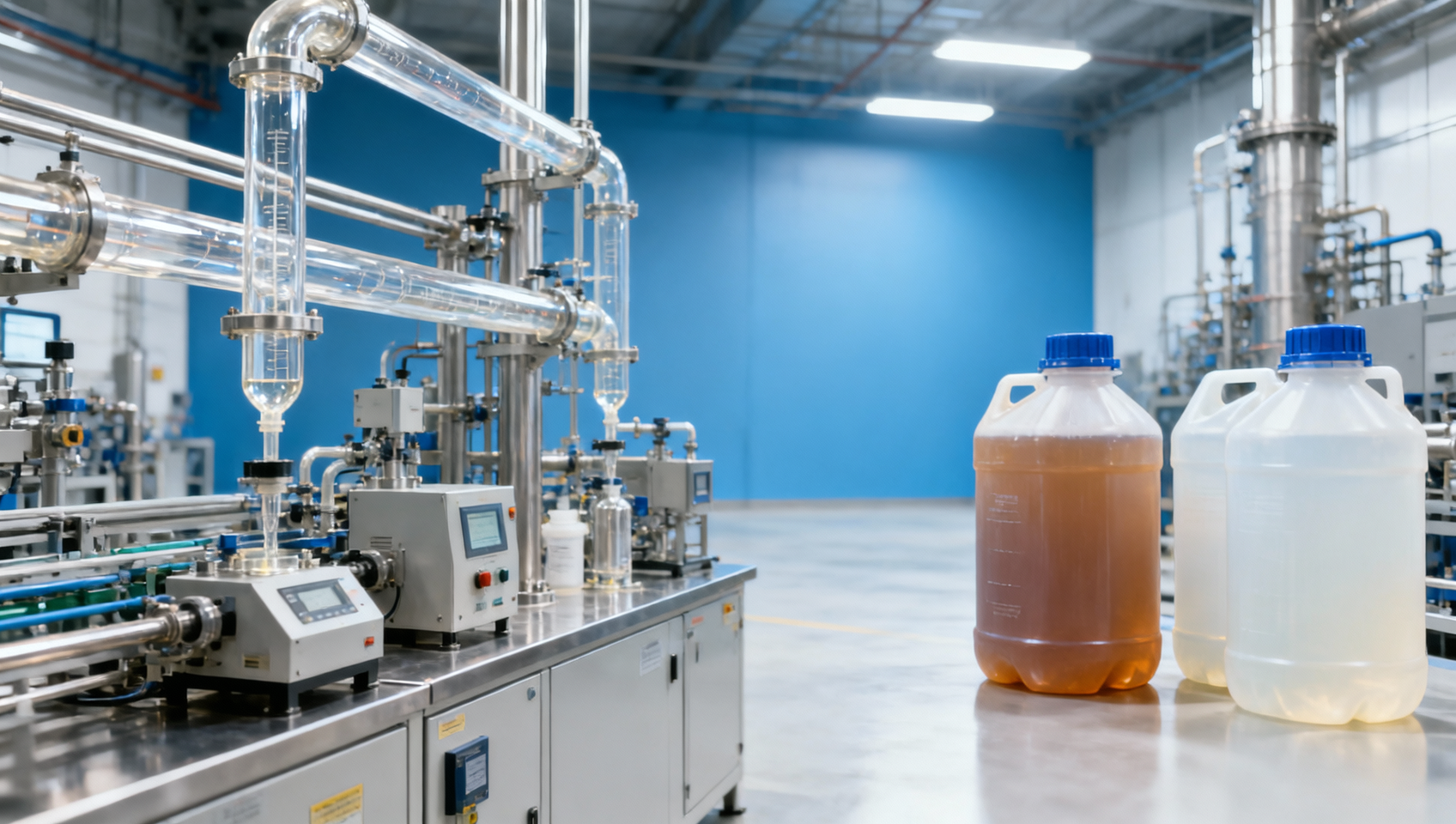 Chemical technology that lowers waste without hurting output Chemical technology that lowers waste without hurting output