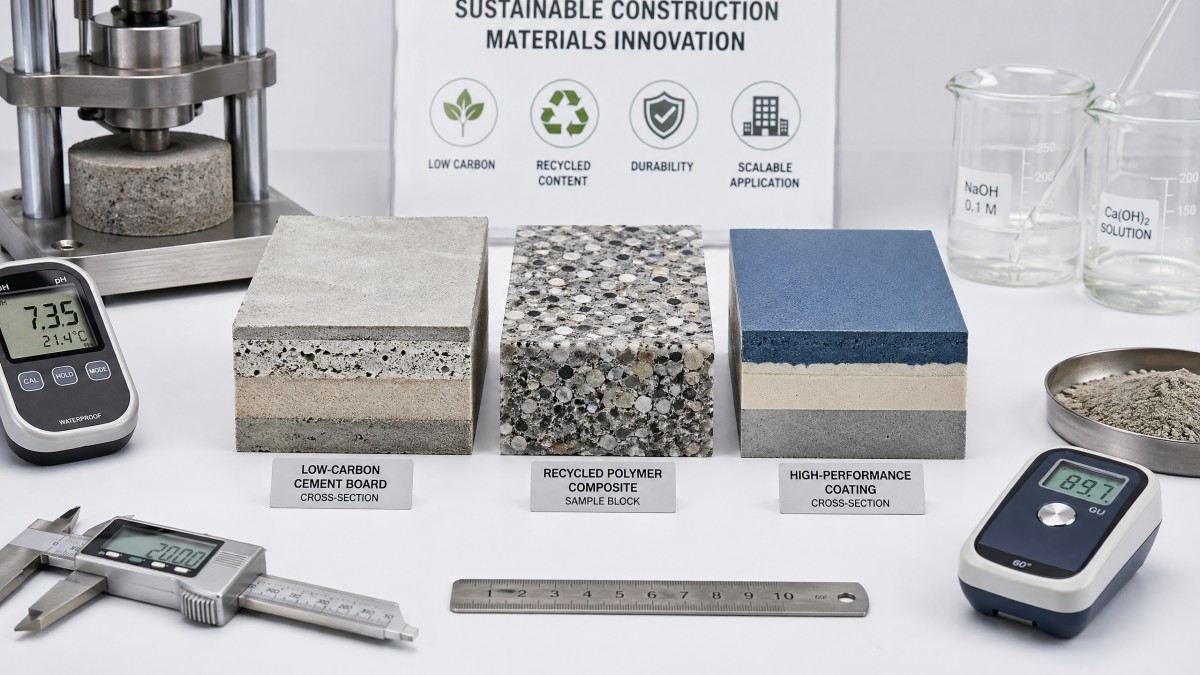 What Chemical Development Means for Next-Gen Sustainable Building Materials What Chemical Development Means for Next-Gen Sustainable Building Materials