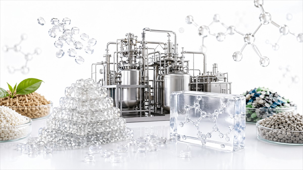Chemical Technology Behind Low-Emission Eco-Polymers Explained Chemical Technology Behind Low-Emission Eco-Polymers Explained