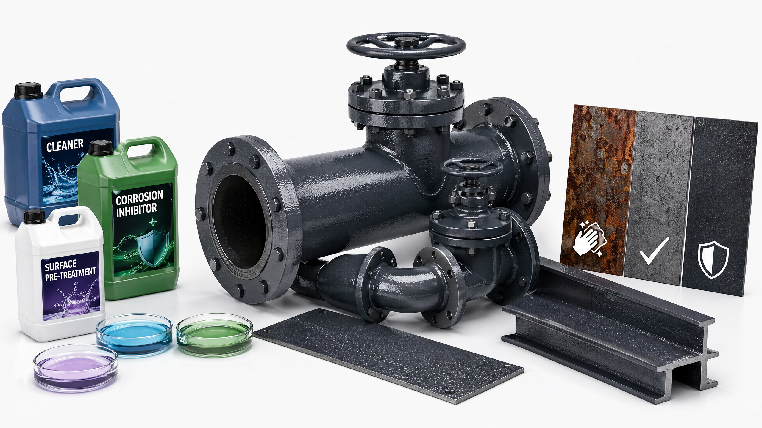 How Chemical Solutions Help Reduce Failure Risks in Industrial Coatings How Chemical Solutions Help Reduce Failure Risks in Industrial Coatings