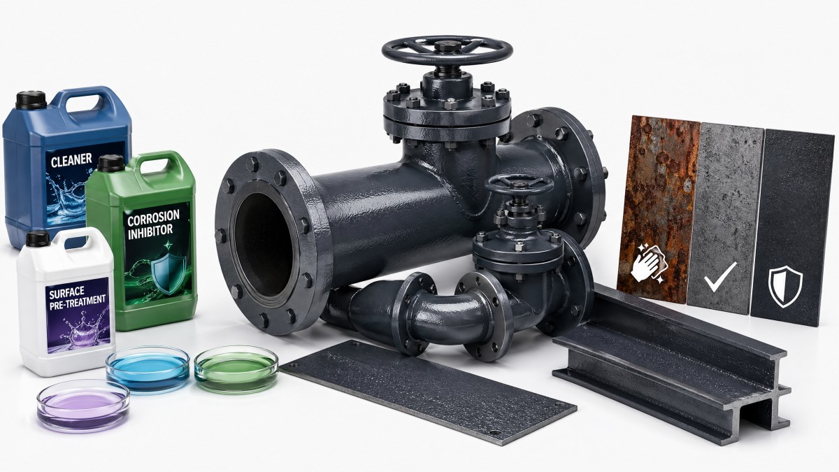 How Chemical Solutions Help Reduce Failure Risks in Industrial Coatings How Chemical Solutions Help Reduce Failure Risks in Industrial Coatings