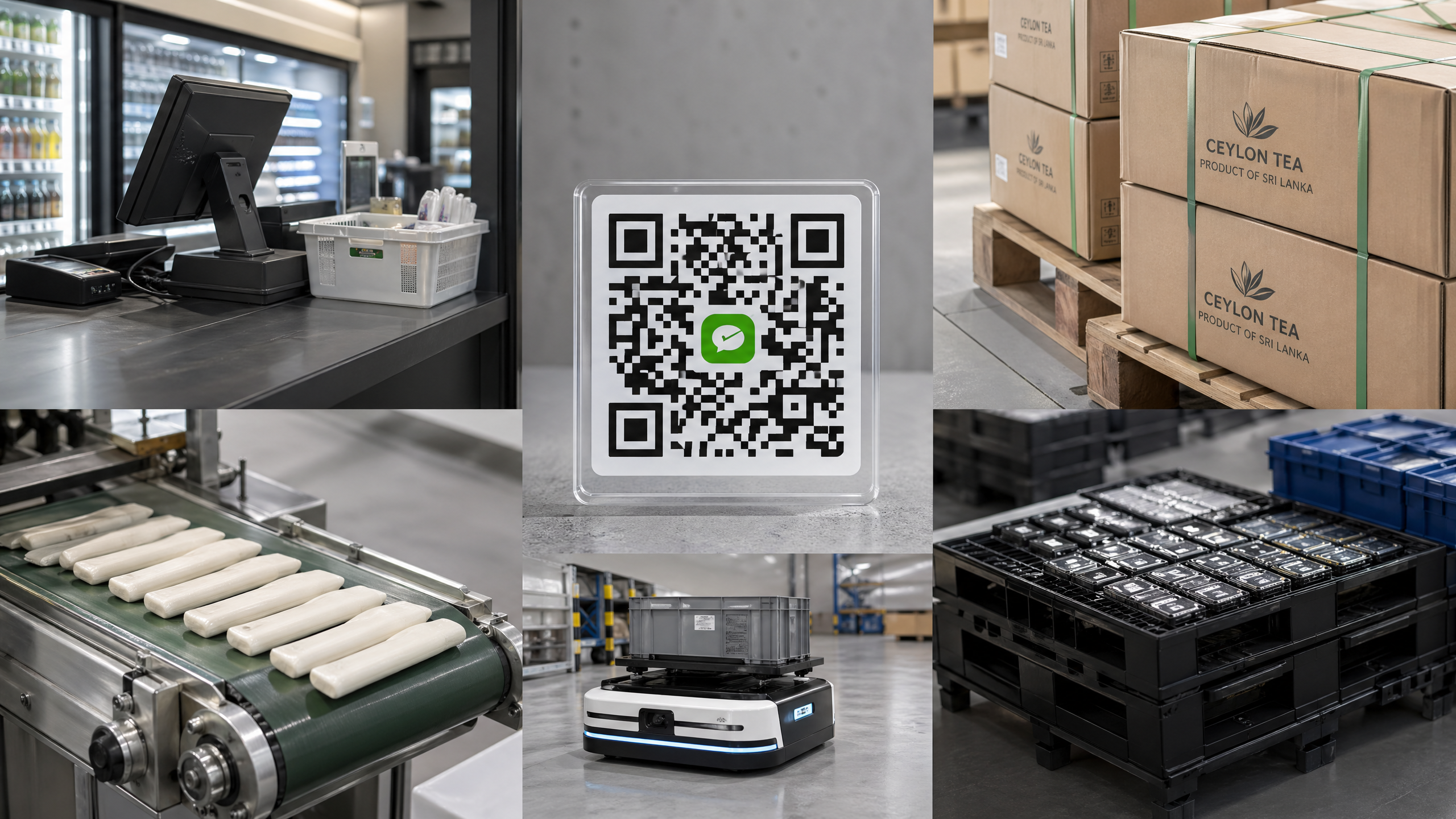5 Countries' QR Payments Integrated with WeChat Pay 5 Countries' QR Payments Integrated with WeChat Pay