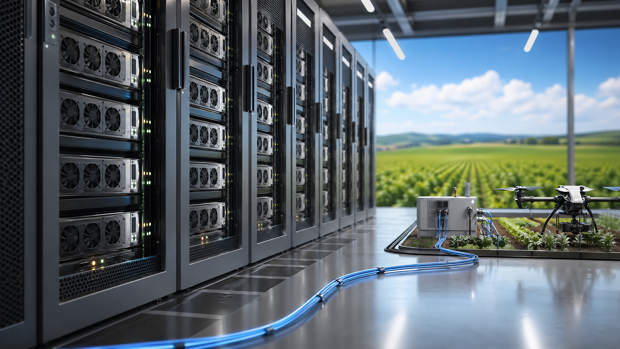 China’s Largest Scientific AI Cluster Launches for Precision Farming