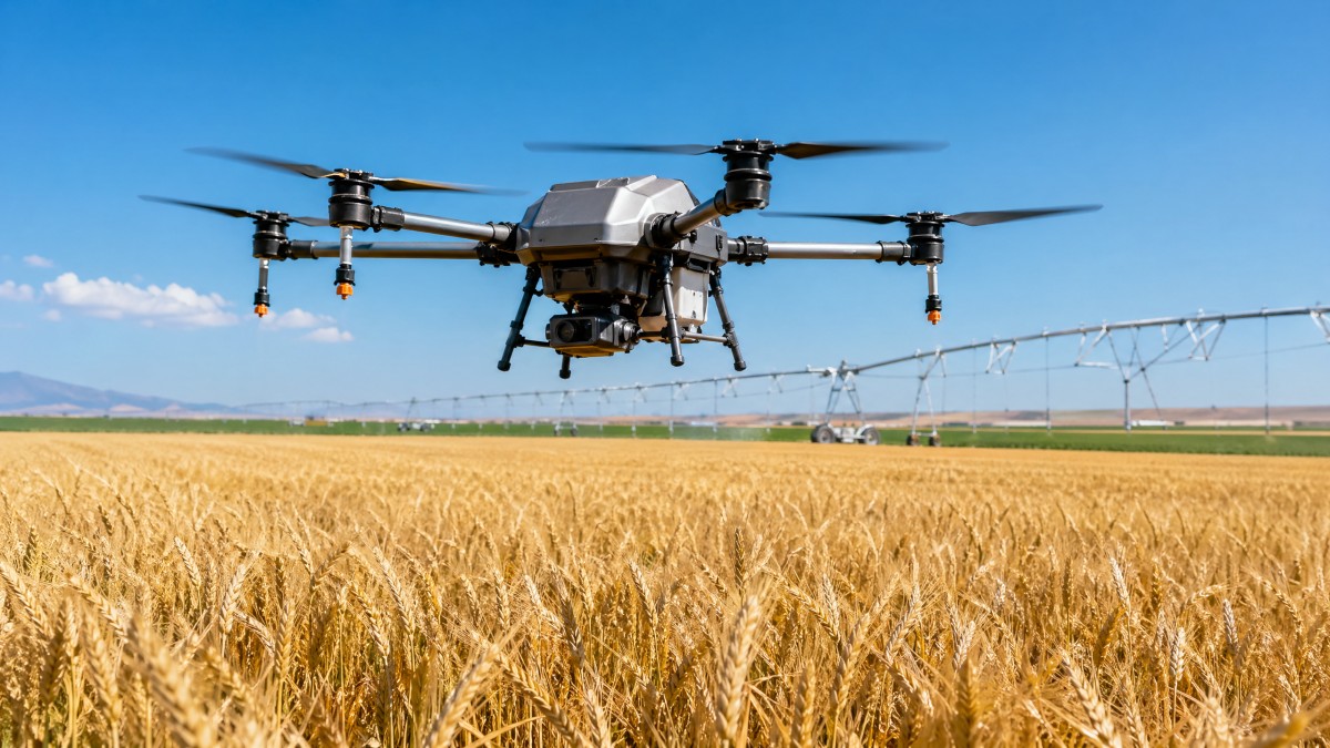 China’s New Service Sector Policy Boosts Agri-Drone Export Finance China’s New Service Sector Policy Boosts Agri-Drone Export Finance