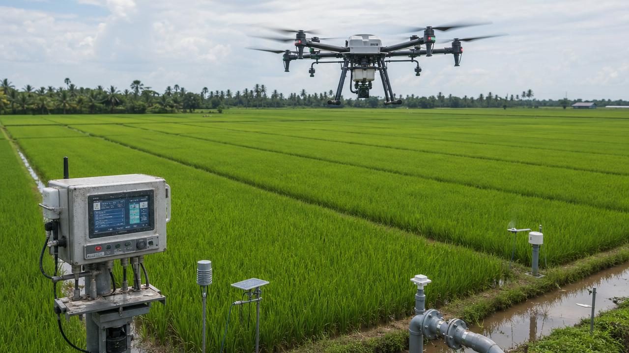 Vietnam GDP Forecast Raised to 7.2%: Agri-Drones & Precision Farming Export Opportunity Vietnam GDP Forecast Raised to 7.2%: Agri-Drones & Precision Farming Export Opportunity