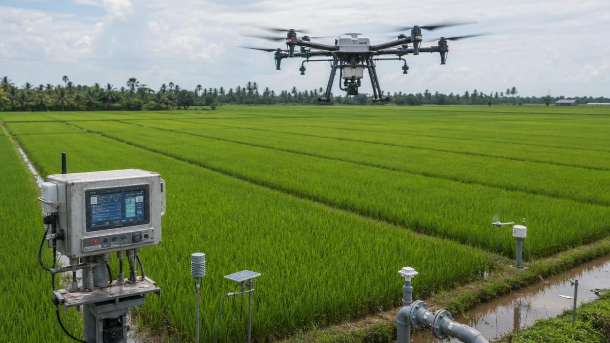 Vietnam GDP Forecast Raised to 7.2%: Agri-Drones & Precision Farming Export Opportunity Vietnam GDP Forecast Raised to 7.2%: Agri-Drones & Precision Farming Export Opportunity