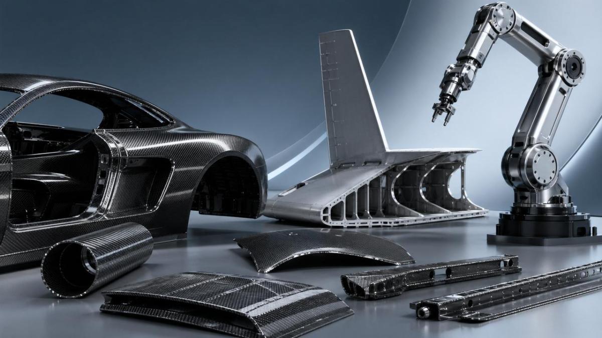 Carbon Fiber Composites: When the Weight Savings Justify the Cost Carbon Fiber Composites: When the Weight Savings Justify the Cost