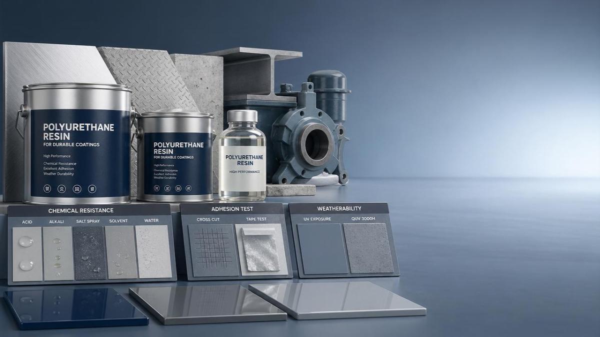 Polyurethane Resins for Durable Coatings: Key Selection Factors Polyurethane Resins for Durable Coatings: Key Selection Factors