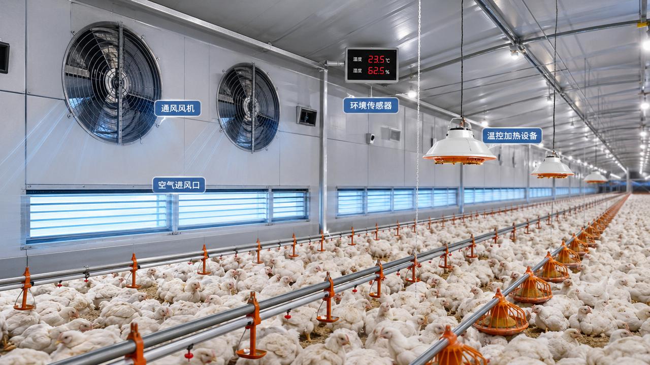 How Poultry Ventilation And Temperature Control System Improves Flock Stability How Poultry Ventilation And Temperature Control System Improves Flock Stability