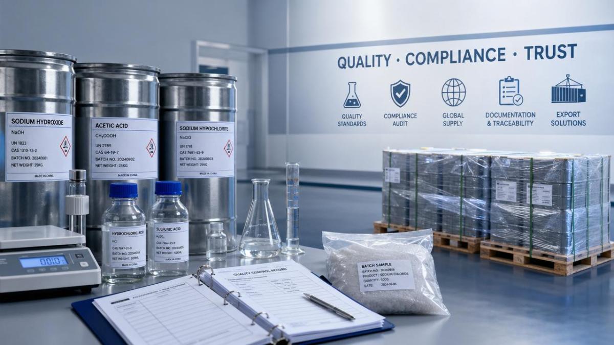 Chemical Quality Standards for USA Manufacturers: Common Compliance Gaps Chemical Quality Standards for USA Manufacturers: Common Compliance Gaps