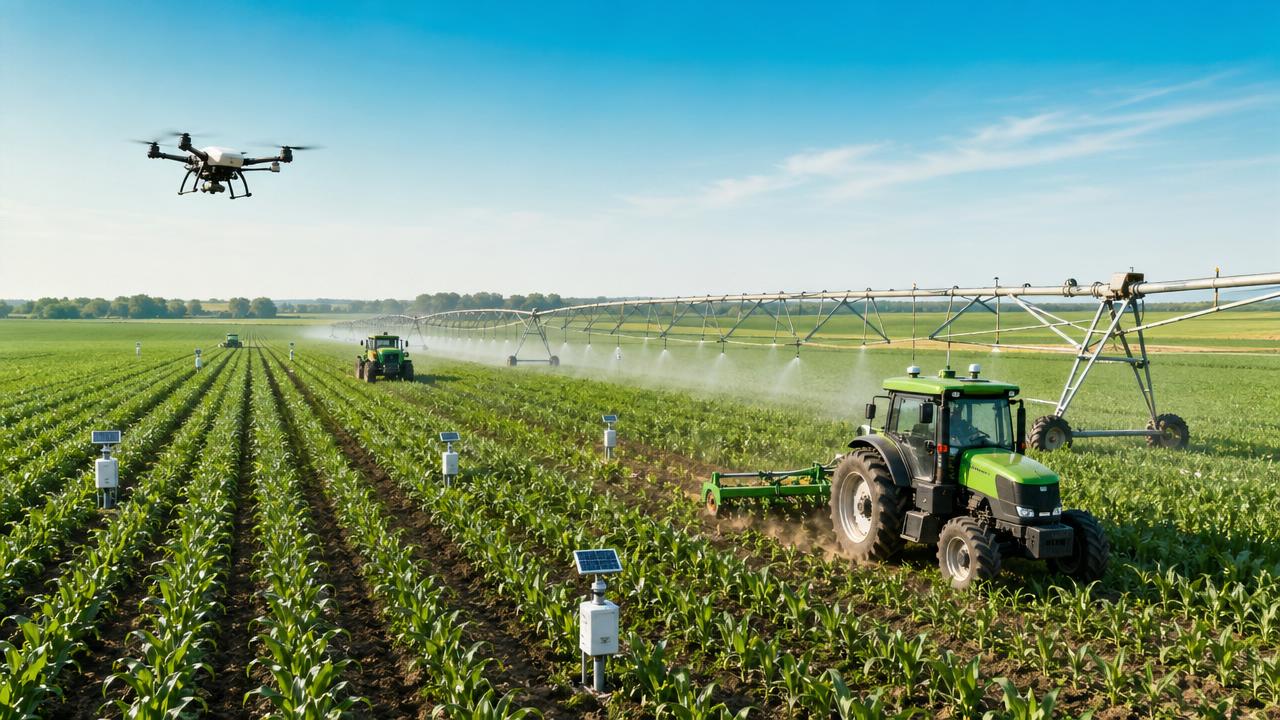 Precision Farming Tech That Delivers Measurable Field Gains Precision Farming Tech That Delivers Measurable Field Gains