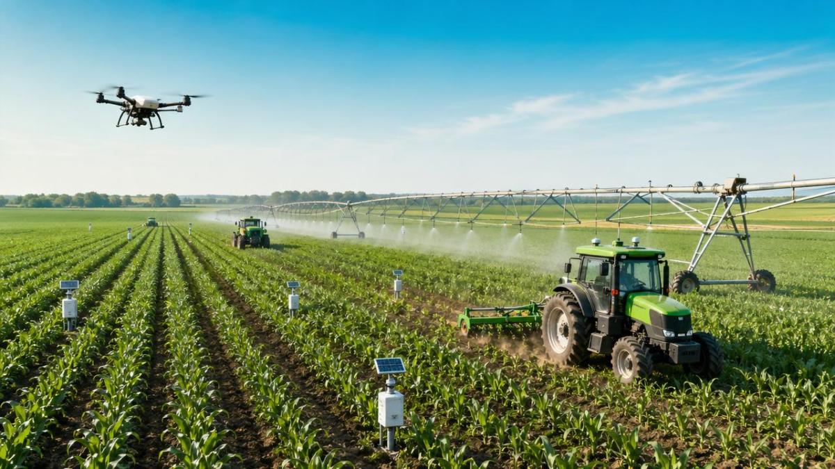 Precision Farming Tech That Delivers Measurable Field Gains Precision Farming Tech That Delivers Measurable Field Gains