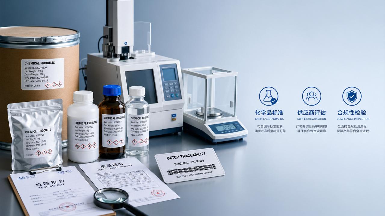 Chemical Standards That Help Reduce Supply Chain Disputes