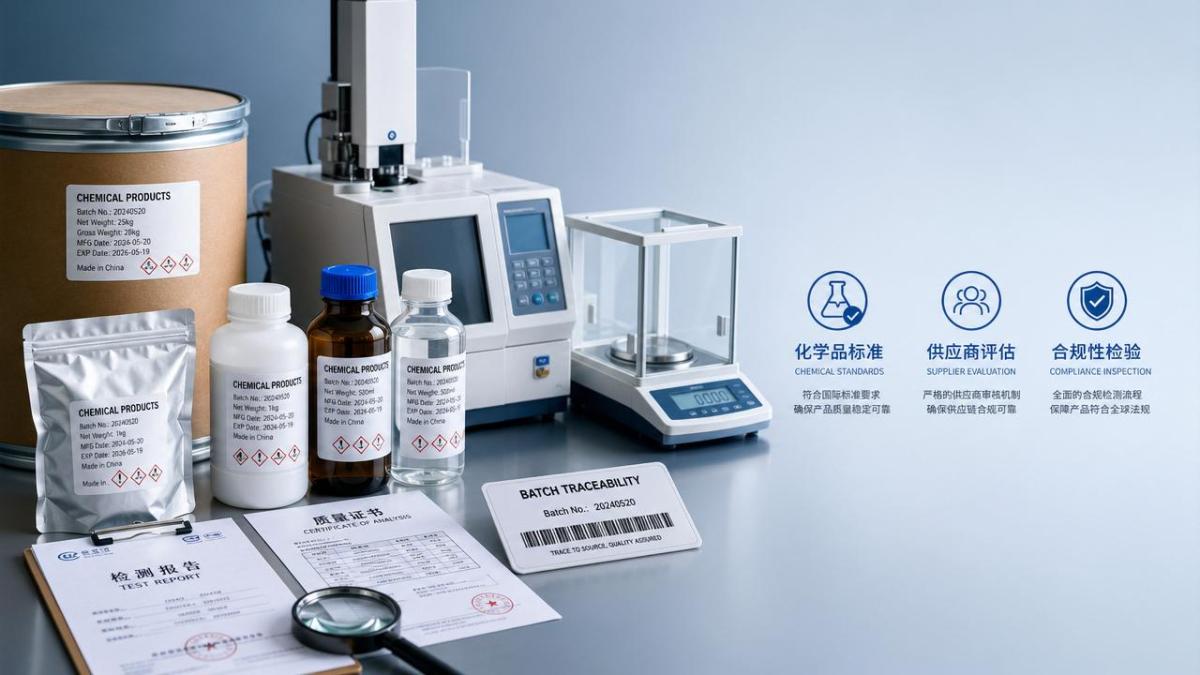 Chemical Standards That Help Reduce Supply Chain Disputes Chemical Standards That Help Reduce Supply Chain Disputes