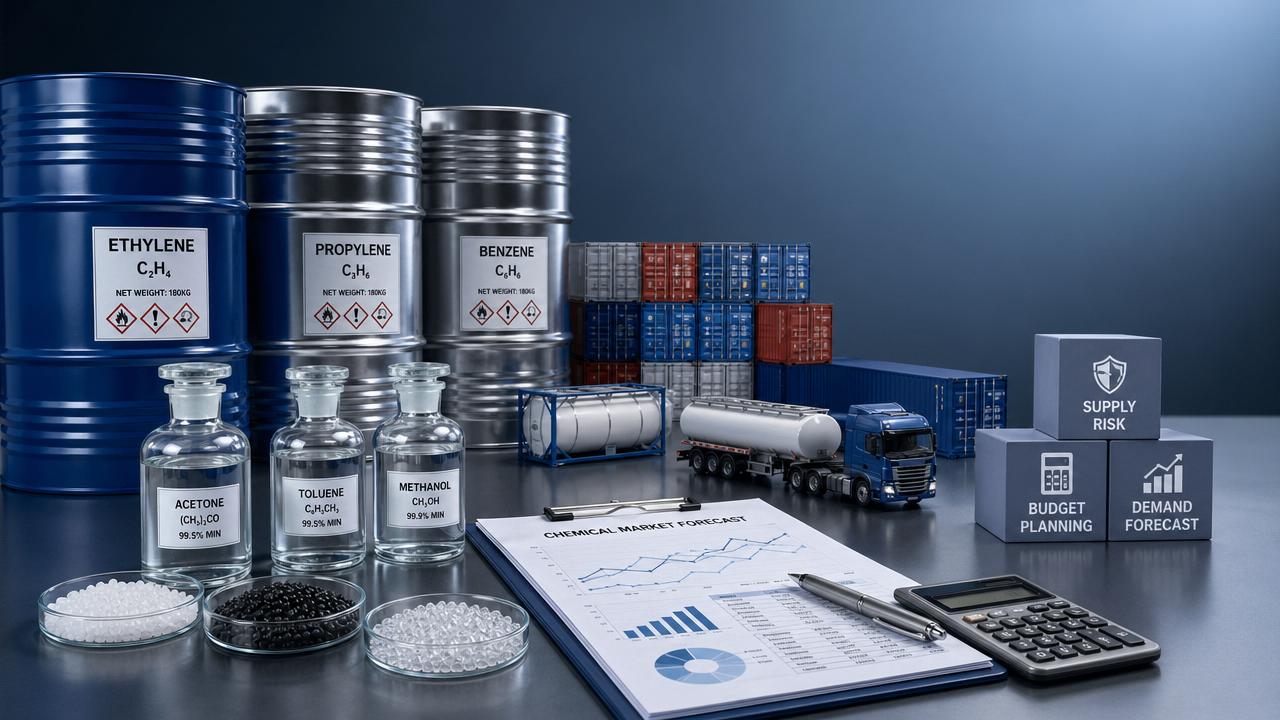 Chemical Forecast Signals That Matter for Budget Planning Chemical Forecast Signals That Matter for Budget Planning