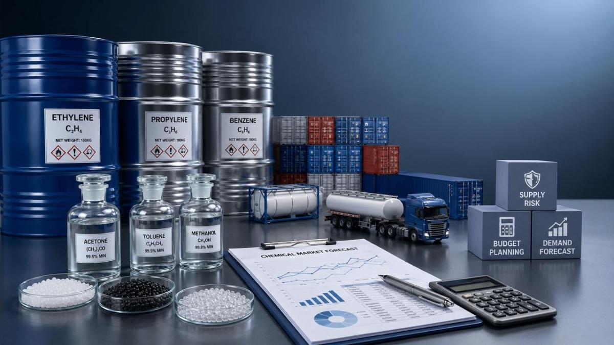 Chemical Forecast Signals That Matter for Budget Planning Chemical Forecast Signals That Matter for Budget Planning