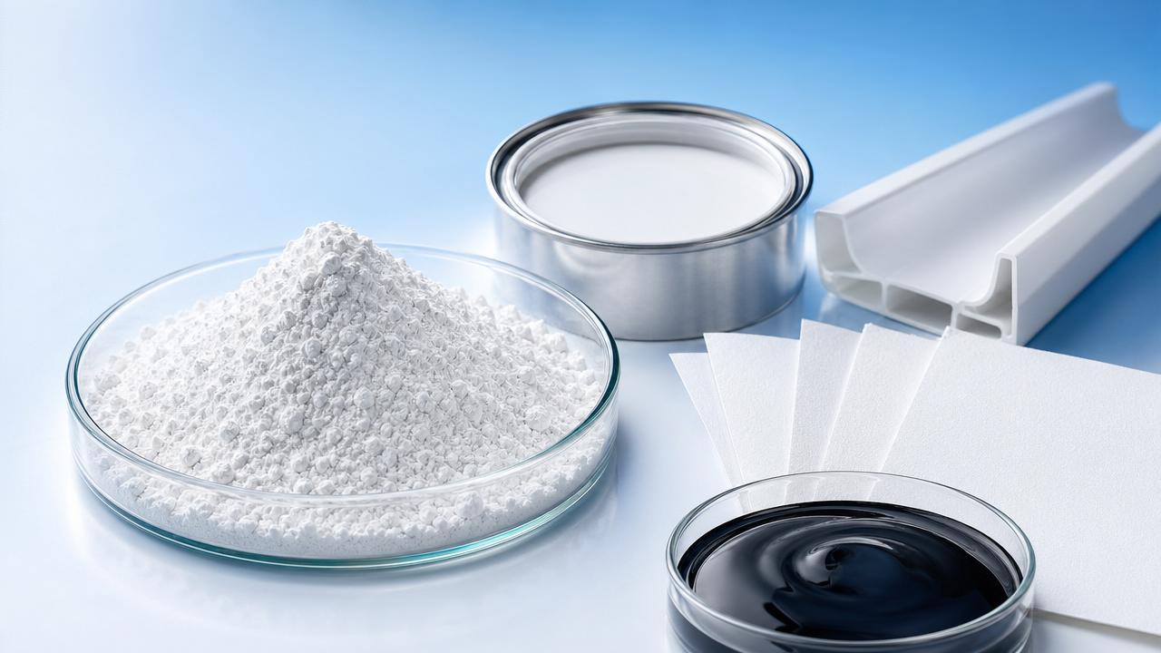 Titanium Dioxide Grades: What Changes Performance Most