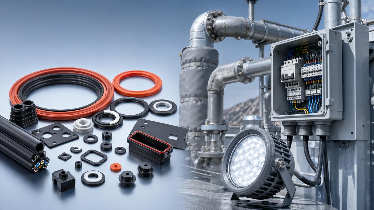 Silicone Rubber Uses That Make Sense in Harsh Environments