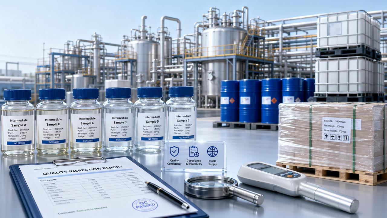 Chemical Intermediates: How to Compare Suppliers Beyond Price Chemical Intermediates: How to Compare Suppliers Beyond Price