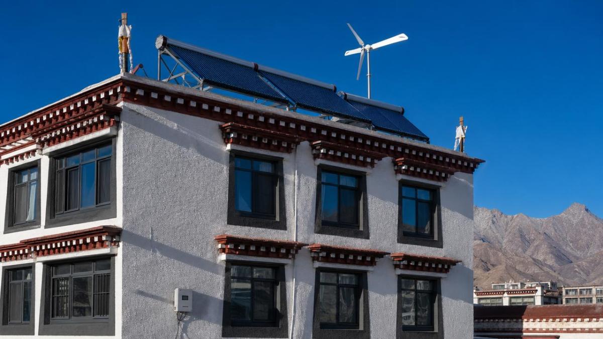 Tibet Construction Group Tests Sustainable Building Solutions in Lhasa Tibet Construction Group Tests Sustainable Building Solutions in Lhasa