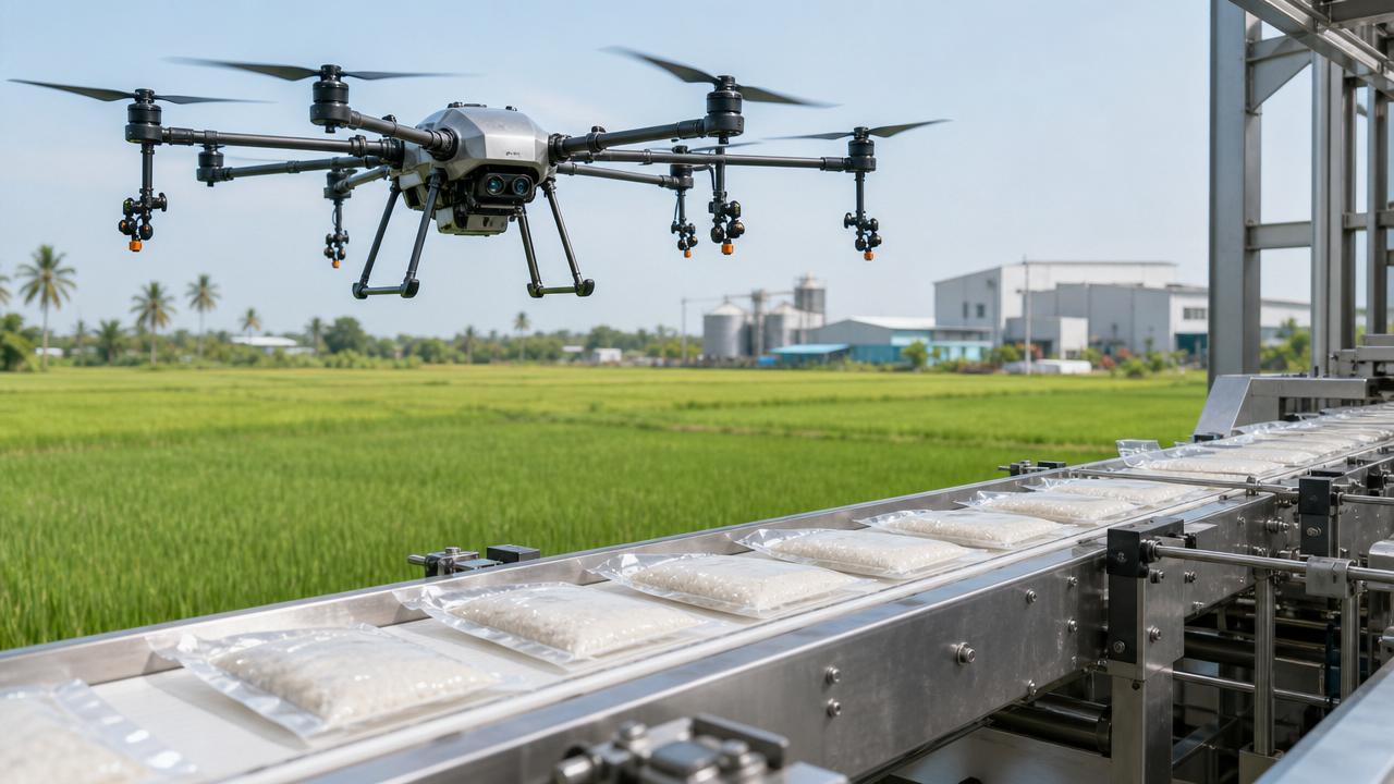 Vietnam GDP Forecast Raised to 7.2% for 2026: Food Processing Machinery & Agri-Drones Demand Rises Vietnam GDP Forecast Raised to 7.2% for 2026: Food Processing Machinery & Agri-Drones Demand Rises