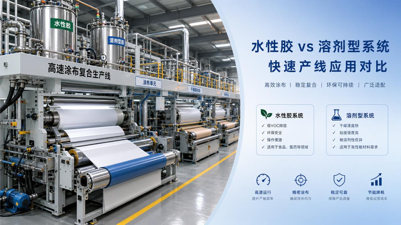 Water Based Adhesives vs Solvent Systems in Fast-Line Production Water Based Adhesives vs Solvent Systems in Fast-Line Production