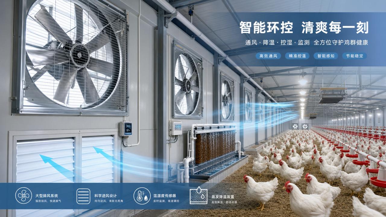 Poultry Ventilation And Temperature Control System: Common Setup Errors Poultry Ventilation And Temperature Control System: Common Setup Errors