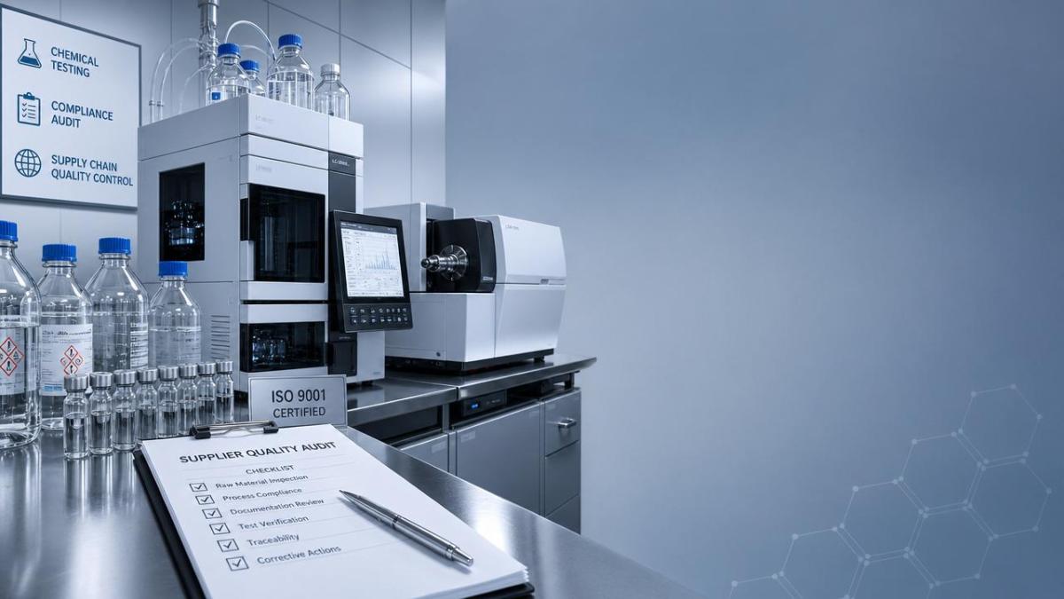 A Practical Guide to Chemical Quality Testing Methods for European Suppliers A Practical Guide to Chemical Quality Testing Methods for European Suppliers