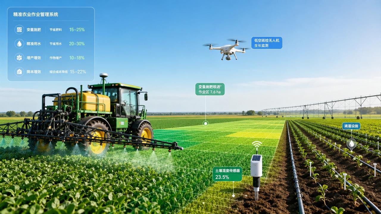 Precision Farming Tech That Delivers Measurable Field Savings Precision Farming Tech That Delivers Measurable Field Savings