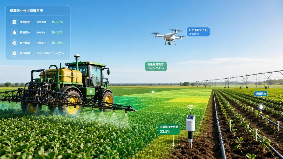 Precision Farming Tech That Delivers Measurable Field Savings Precision Farming Tech That Delivers Measurable Field Savings