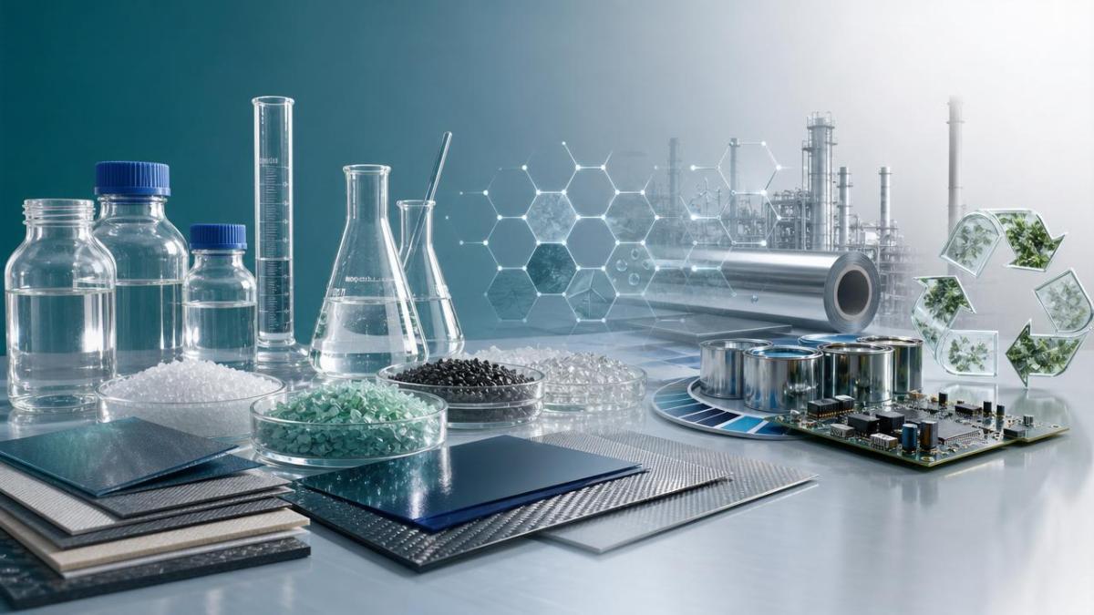 Chemical Research Trends Shaping Next-Gen Industrial Materials Chemical Research Trends Shaping Next-Gen Industrial Materials