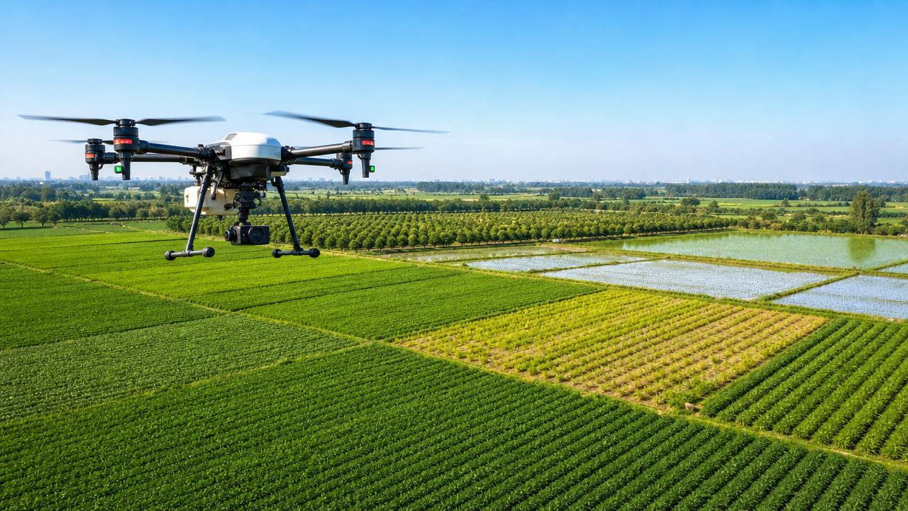 Agricultural Drones for Crop Monitoring: What Changes in Real Use Agricultural Drones for Crop Monitoring: What Changes in Real Use