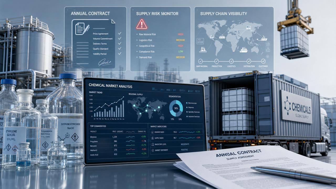 Chemical Market Signals to Watch Before Locking Annual Contracts