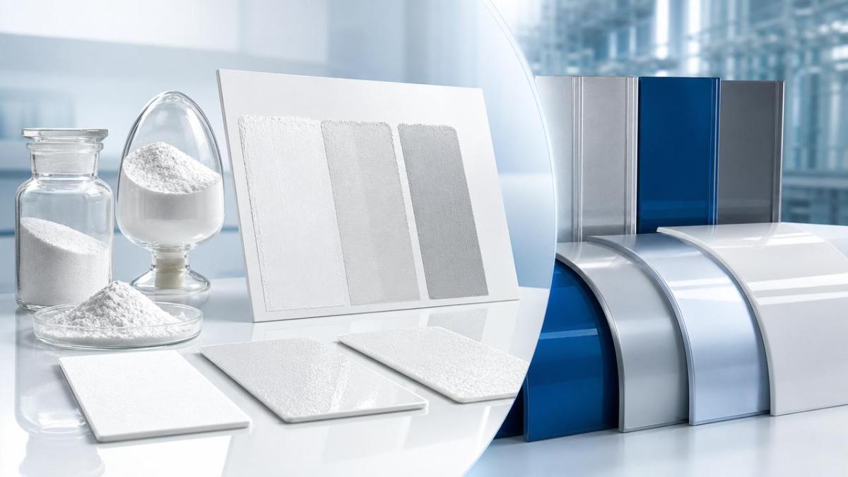 Titanium Dioxide in Coatings: How to Judge Grade Differences Titanium Dioxide in Coatings: How to Judge Grade Differences