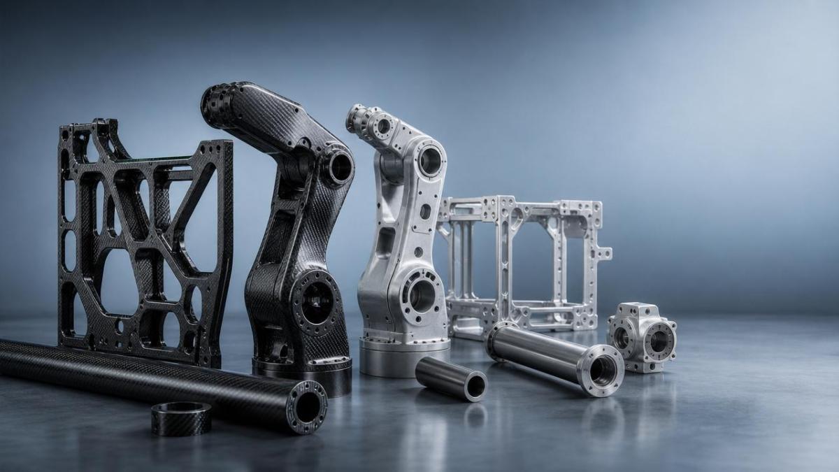 Carbon Fiber Composites vs Metals in Lightweight Equipment Design Carbon Fiber Composites vs Metals in Lightweight Equipment Design
