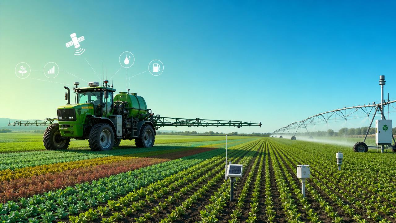 Precision Farming Tech That Delivers Measurable Input Savings Precision Farming Tech That Delivers Measurable Input Savings