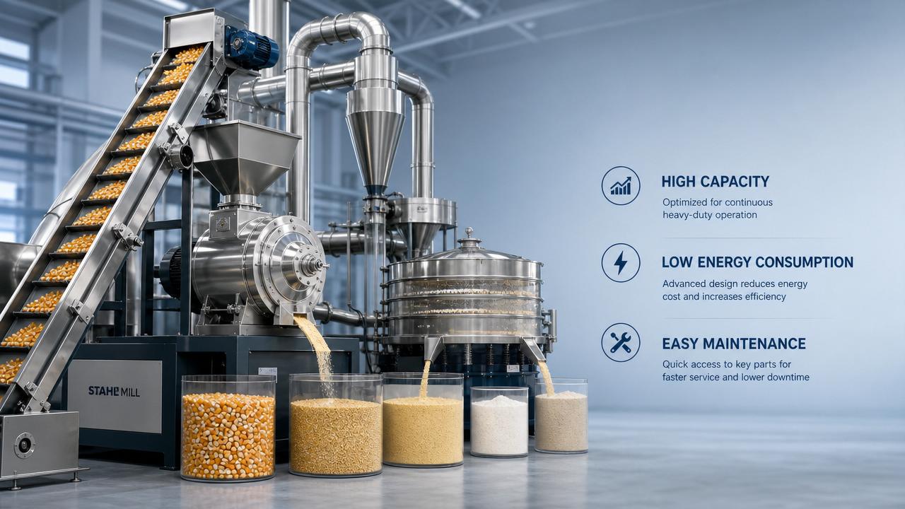 Grain Milling Equipment: How to Compare Output, Energy Use, and Maintenance Grain Milling Equipment: How to Compare Output, Energy Use, and Maintenance