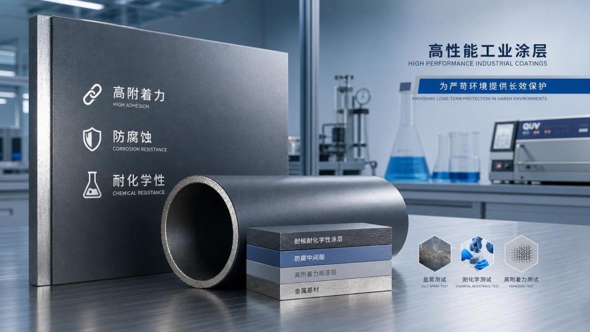 Chemical Applications in Industrial Coatings: Where Performance Gains Come From Chemical Applications in Industrial Coatings: Where Performance Gains Come From