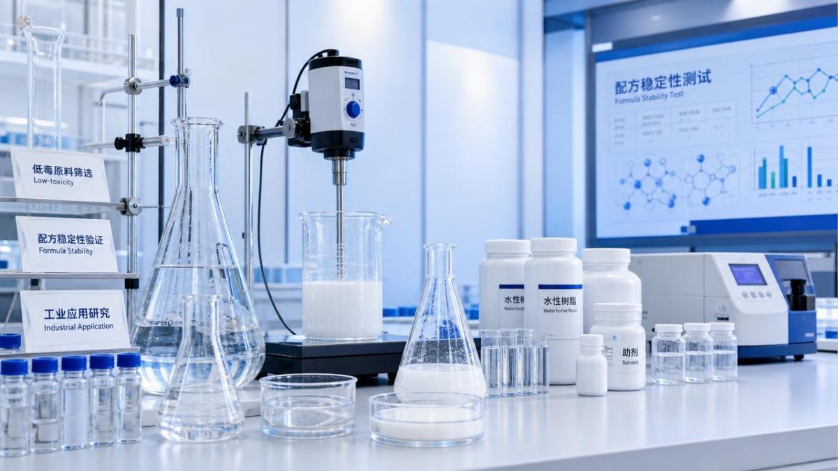 Chemical Research Priorities Behind Safer Specialty Formulations Chemical Research Priorities Behind Safer Specialty Formulations
