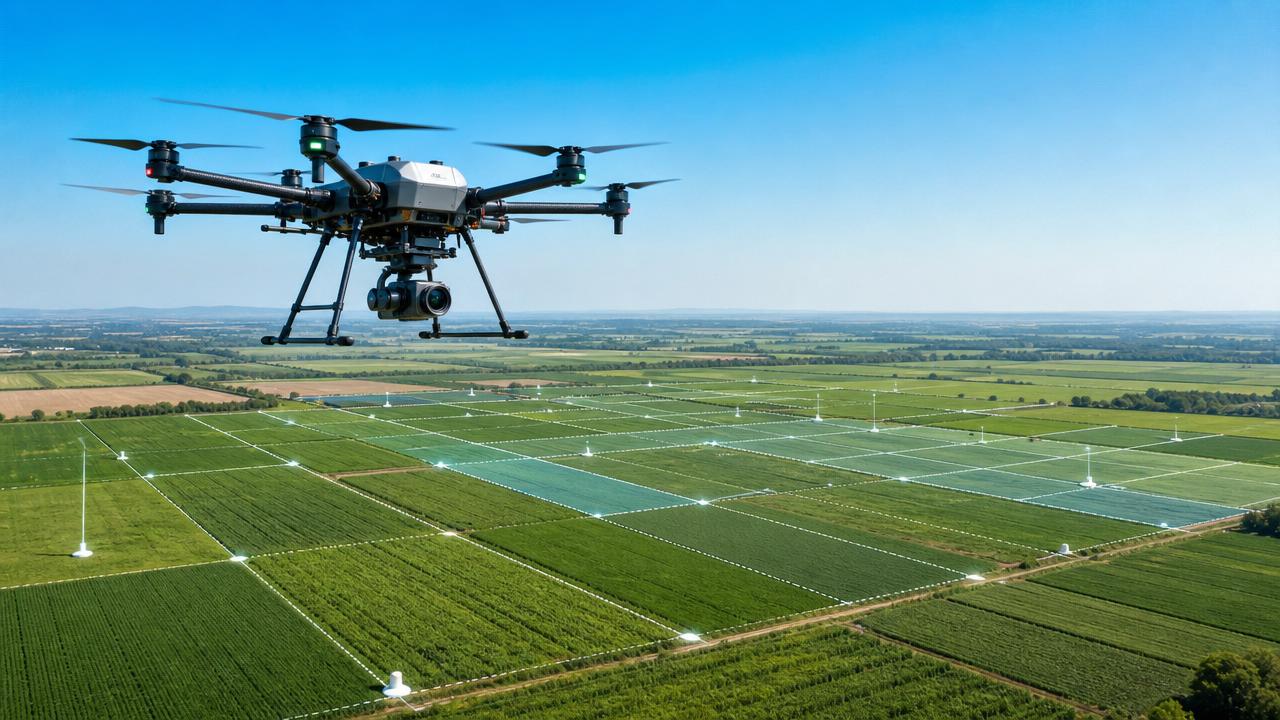 Agricultural Drones for Field Mapping: What Improves Accuracy in Practice Agricultural Drones for Field Mapping: What Improves Accuracy in Practice