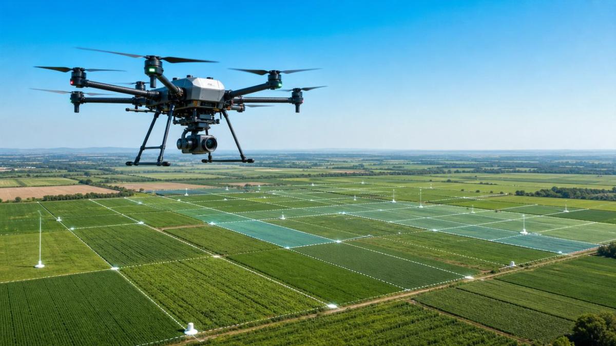 Agricultural Drones for Field Mapping: What Improves Accuracy in Practice Agricultural Drones for Field Mapping: What Improves Accuracy in Practice