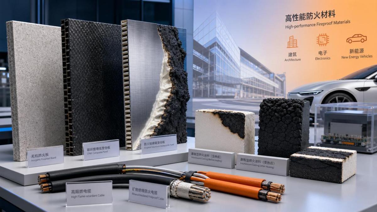 Chemical Innovations Changing Fire-Resistant Material Performance Chemical Innovations Changing Fire-Resistant Material Performance
