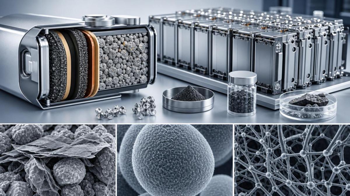 Nano Materials in Battery Design: Benefits, Limits, and Trade-Offs Nano Materials in Battery Design: Benefits, Limits, and Trade-Offs