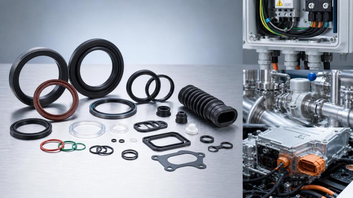 Silicone Rubber Selection Mistakes That Shorten Product Life Silicone Rubber Selection Mistakes That Shorten Product Life