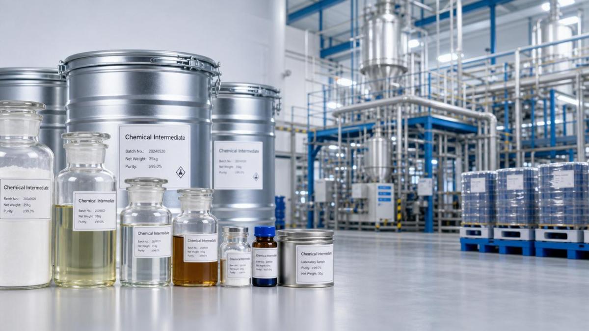 Chemical Intermediates: How to Judge Supply Risk Before You Commit Chemical Intermediates: How to Judge Supply Risk Before You Commit