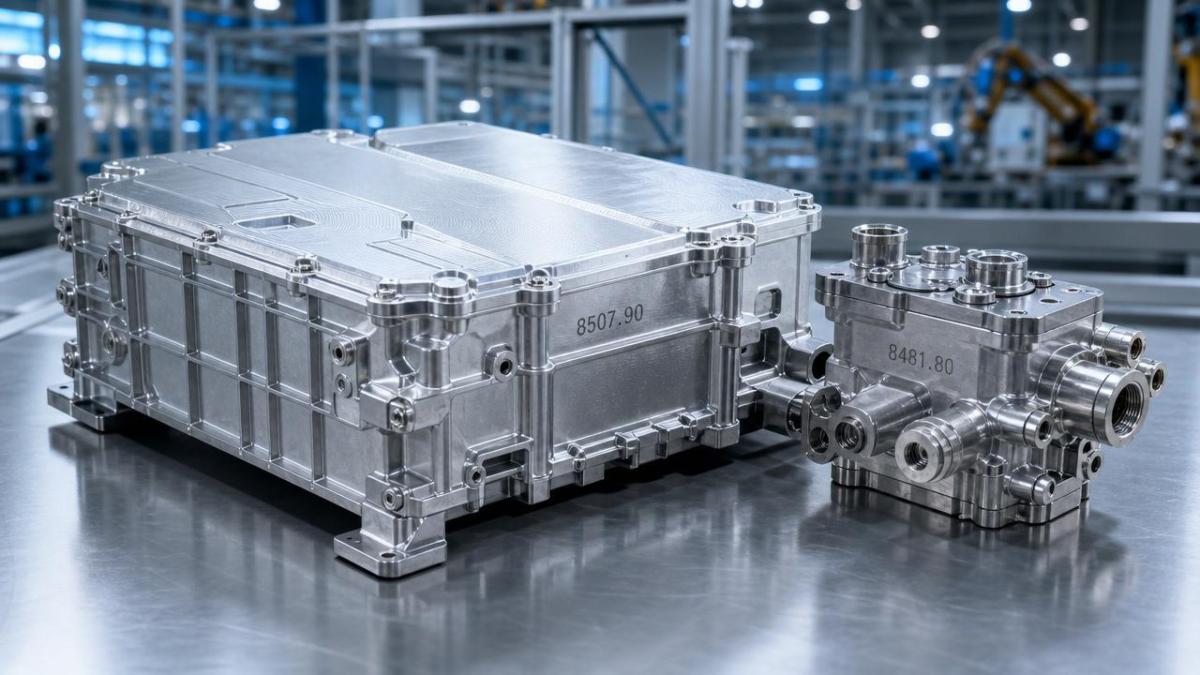 EU Launches Anti-Circumvention Probe on Chinese EV Battery Housings & Thermal Valves EU Launches Anti-Circumvention Probe on Chinese EV Battery Housings & Thermal Valves