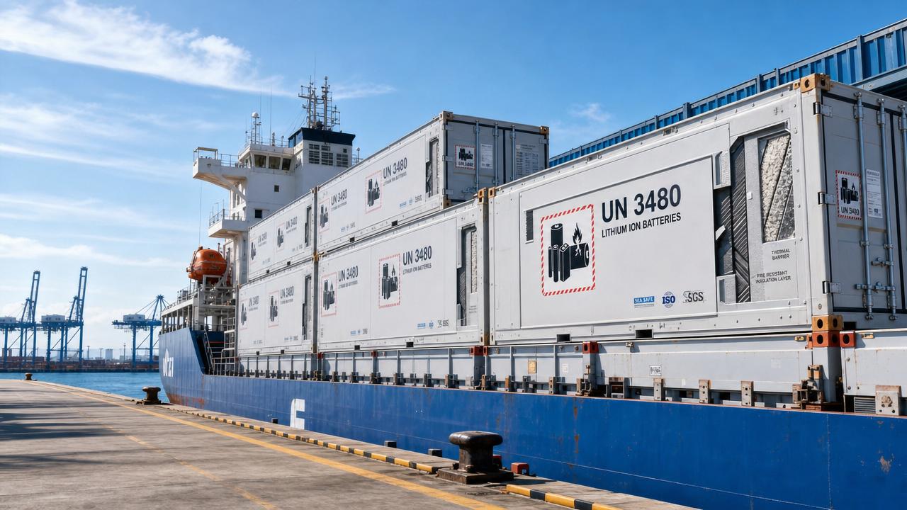 IMO Emergency Amendment Requires Thermal Runaway Barriers for Battery Shipments