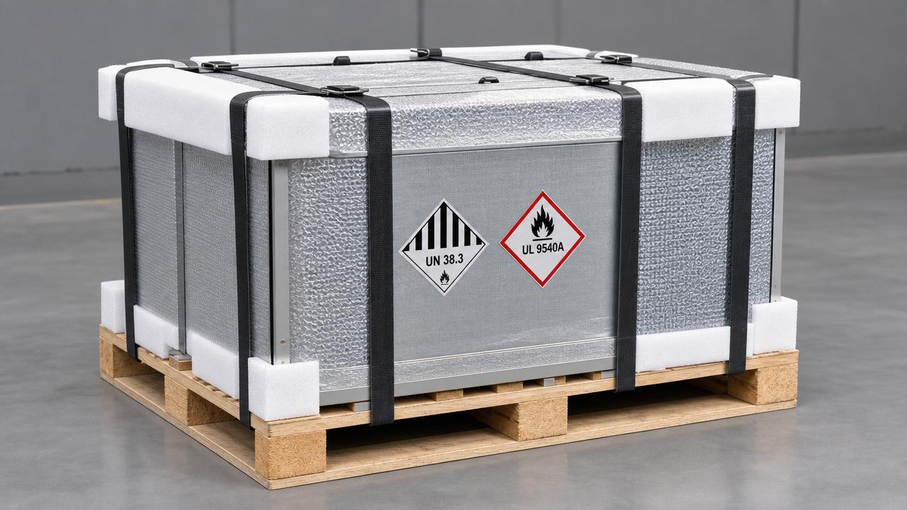 IMO 2026 IMDG Code Update: Battery Tech Export Packaging Must Include Thermal Runaway Barrier